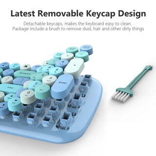 Foto 5 | Combo De Teclado Y Ratón Inalámbricos Mofii Compact 2.4g Usb - Venta Internacional.