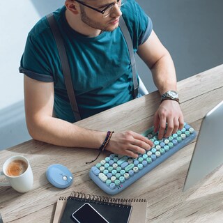 Foto 7 | Combo De Teclado Y Ratón Inalámbricos Mofii Compact 2.4g Usb - Venta Internacional.