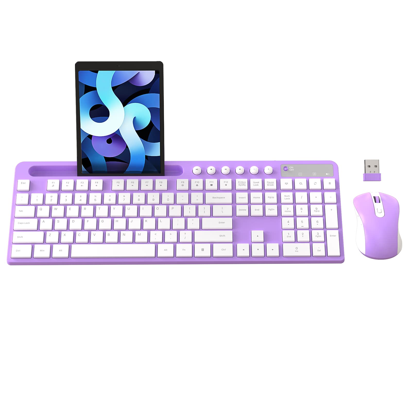 Foto 2 pulgar | Combo De Teclado Y Ratón Inalámbricos Marvo 2.4g Ergonomic - Venta Internacional.