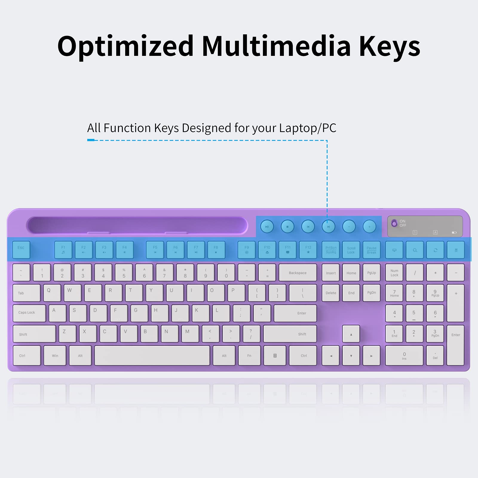 Foto 2 | Combo De Teclado Y Ratón Inalámbricos Marvo 2.4g Ergonomic - Venta Internacional.