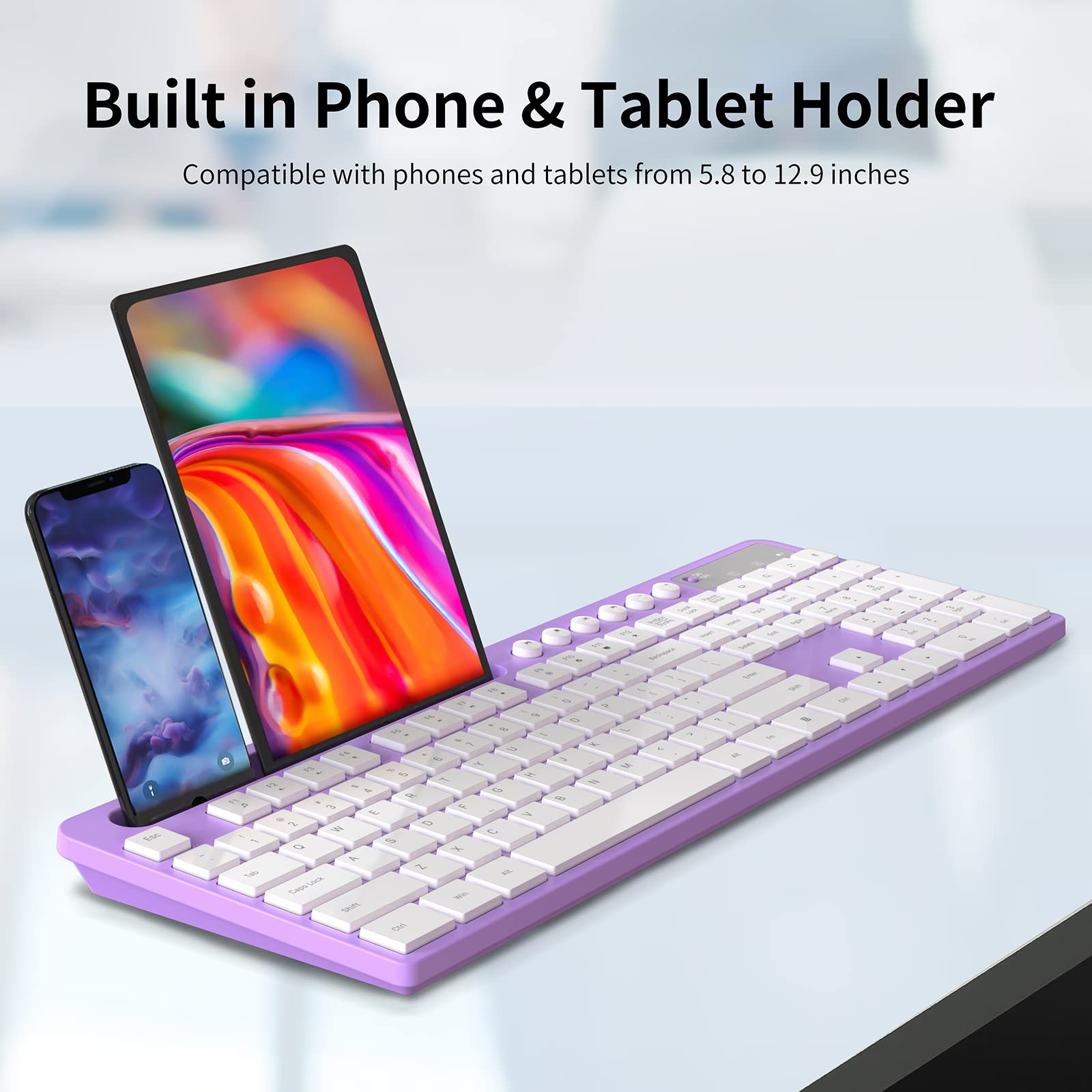 Foto 4 pulgar | Combo De Teclado Y Ratón Inalámbricos Marvo 2.4g Ergonomic - Venta Internacional.