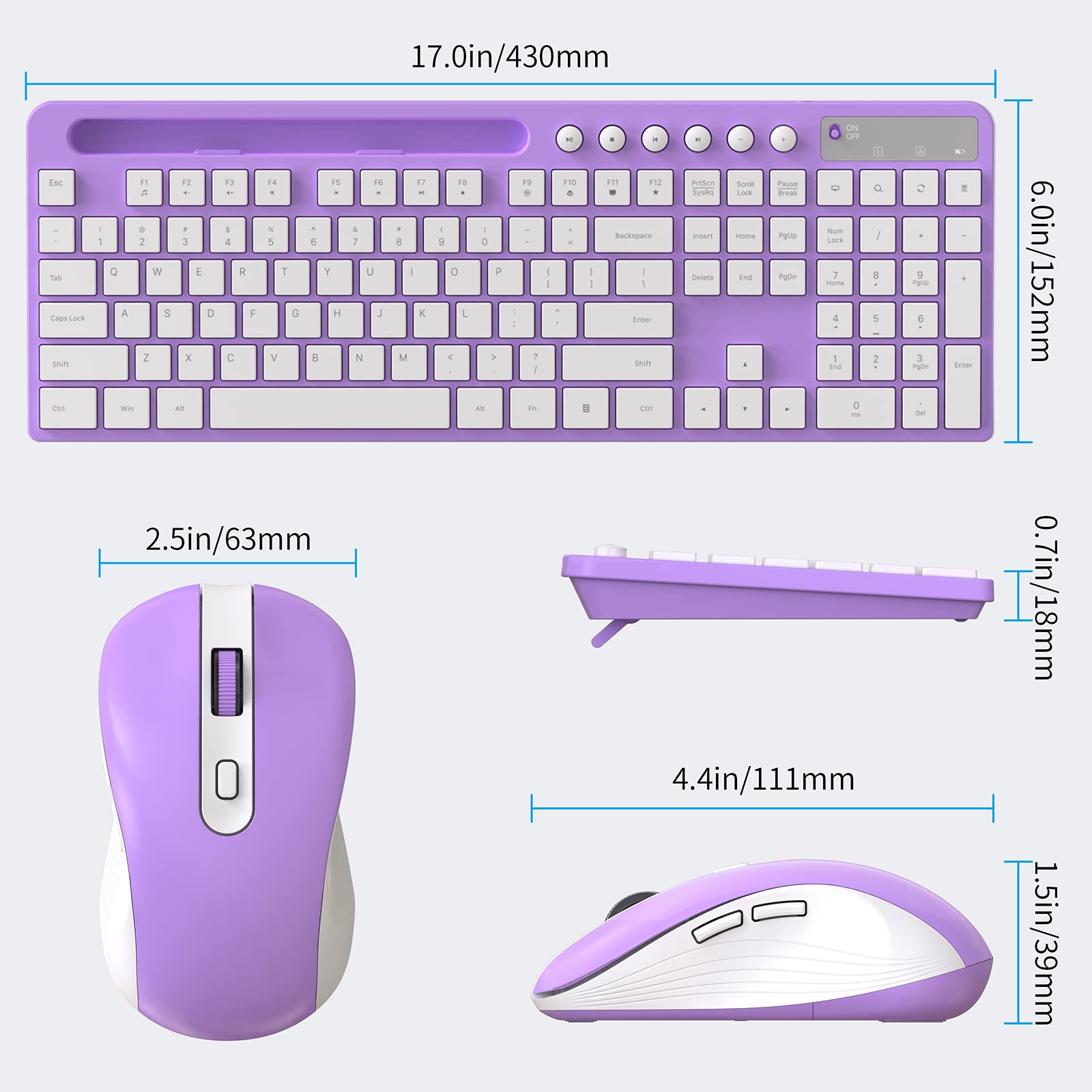 Foto 5 pulgar | Combo De Teclado Y Ratón Inalámbricos Marvo 2.4g Ergonomic - Venta Internacional.