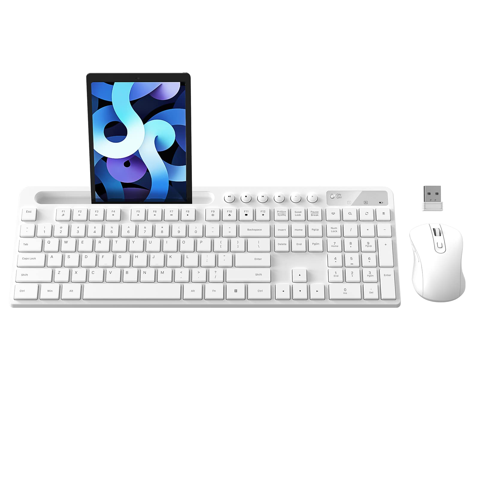 Foto 2 pulgar | Combo De Teclado Y Ratón Inalámbricos Marvo 2.4g Para Macbook - Venta Internacional.