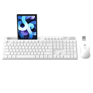 Foto 1 | Combo De Teclado Y Ratón Inalámbricos Marvo 2.4g Para Macbook - Venta Internacional.