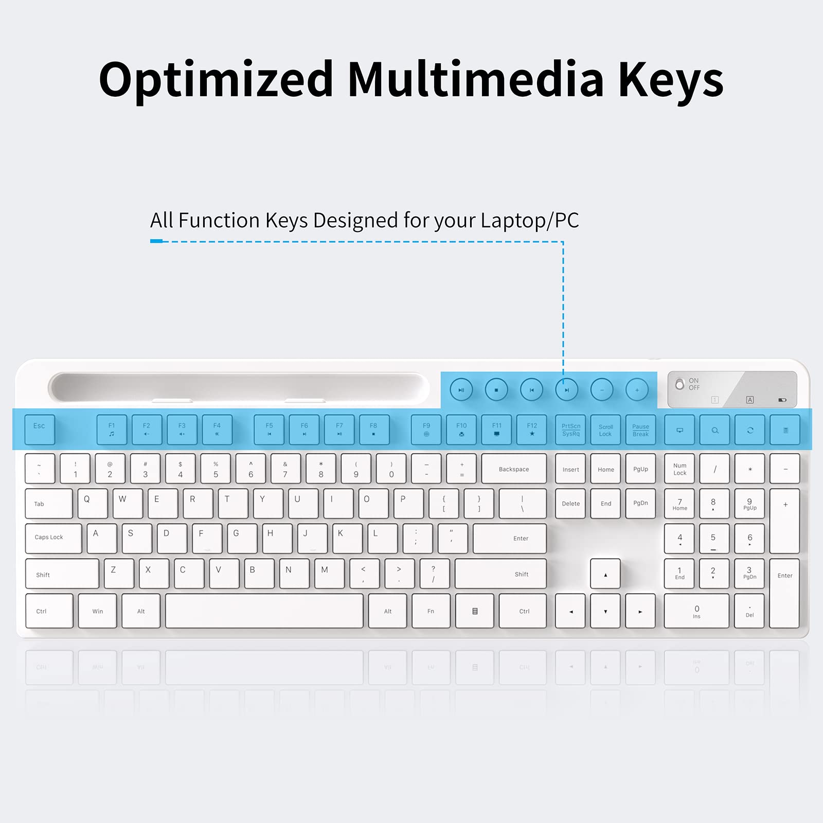 Foto 3 pulgar | Combo De Teclado Y Ratón Inalámbricos Marvo 2.4g Para Macbook - Venta Internacional.