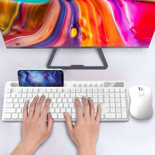 Foto 7 | Combo De Teclado Y Ratón Inalámbricos Marvo 2.4g Para Macbook - Venta Internacional.