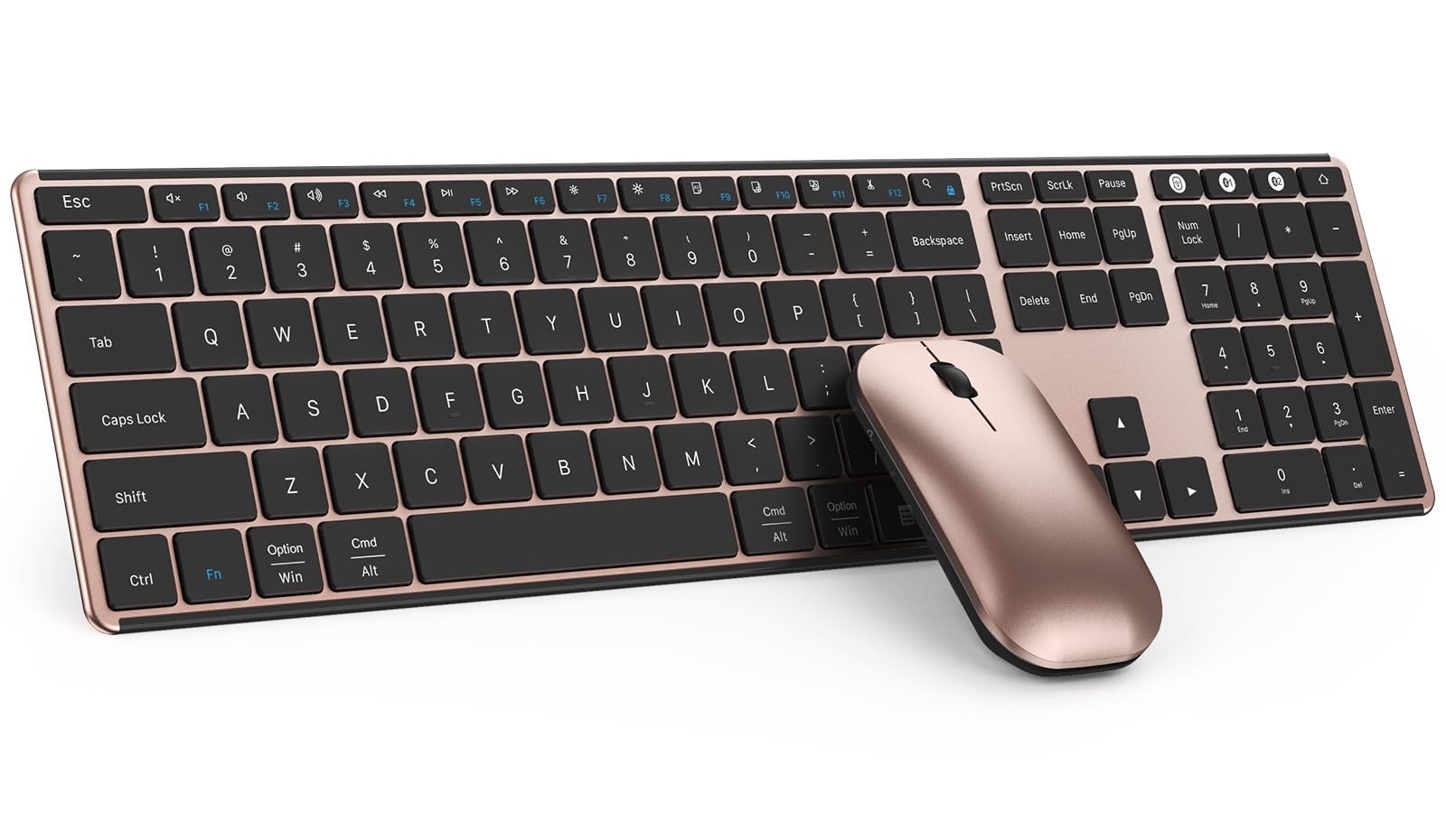 Foto 2 pulgar | Combo De Teclado Y Ratón Seenda Bluetooth Usb + Dual Bt - Venta Internacional.