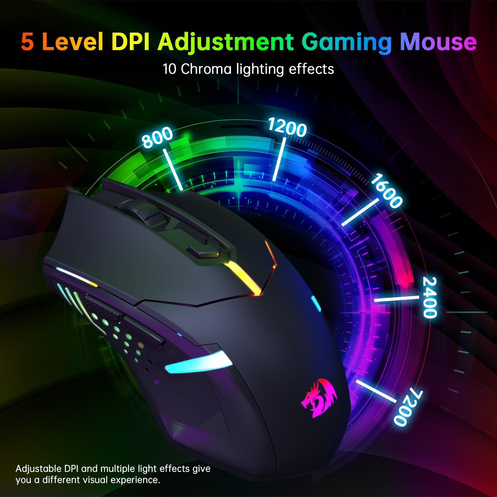 Foto 5 pulgar | Combo De Teclado Y Ratón Para Juegos Redragon S101-3 Con Cable Rgb - Venta Internacional.