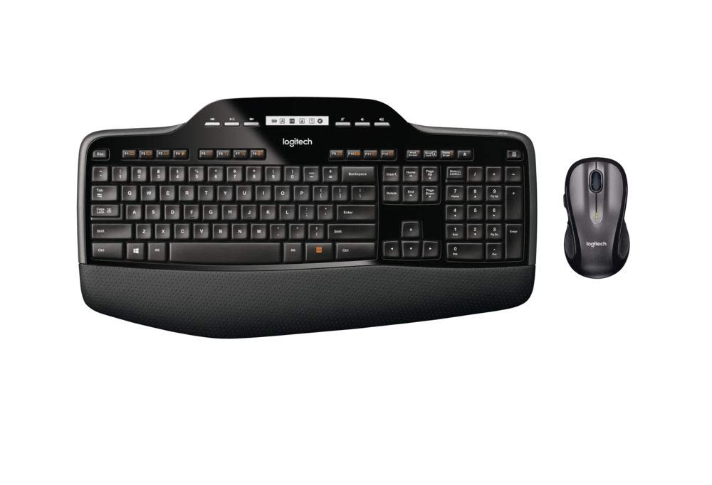 Foto 1 | Combo De Teclado Y Ratón Inalámbricos Logitech Mk735 Performance - Venta Internacional.