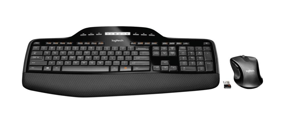 Foto 2 | Combo De Teclado Y Ratón Inalámbricos Logitech Mk735 Performance - Venta Internacional.