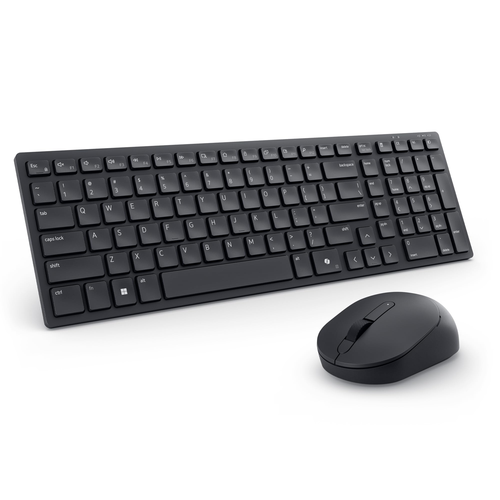 Foto 2 pulgar | Teclado Y Ratón Dell Km555 Silent, 18 Teclas De Acceso Directo, Color Negro - Venta Internacional.