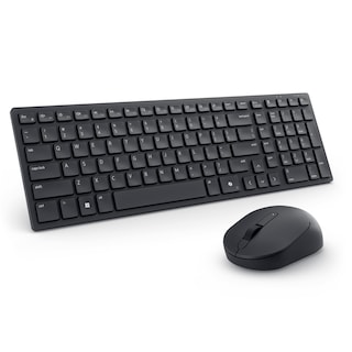 Foto 1 | Teclado Y Ratón Dell Km555 Silent, 18 Teclas De Acceso Directo, Color Negro - Venta Internacional.