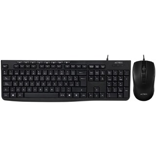 Foto 1 | Kit 2 En 1 Teclado Y Mouse Acteck Creator Prime Mk455 Usb Negro