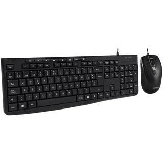 Foto 5 | Kit 2 En 1 Teclado Y Mouse Acteck Creator Prime Mk455 Usb Negro