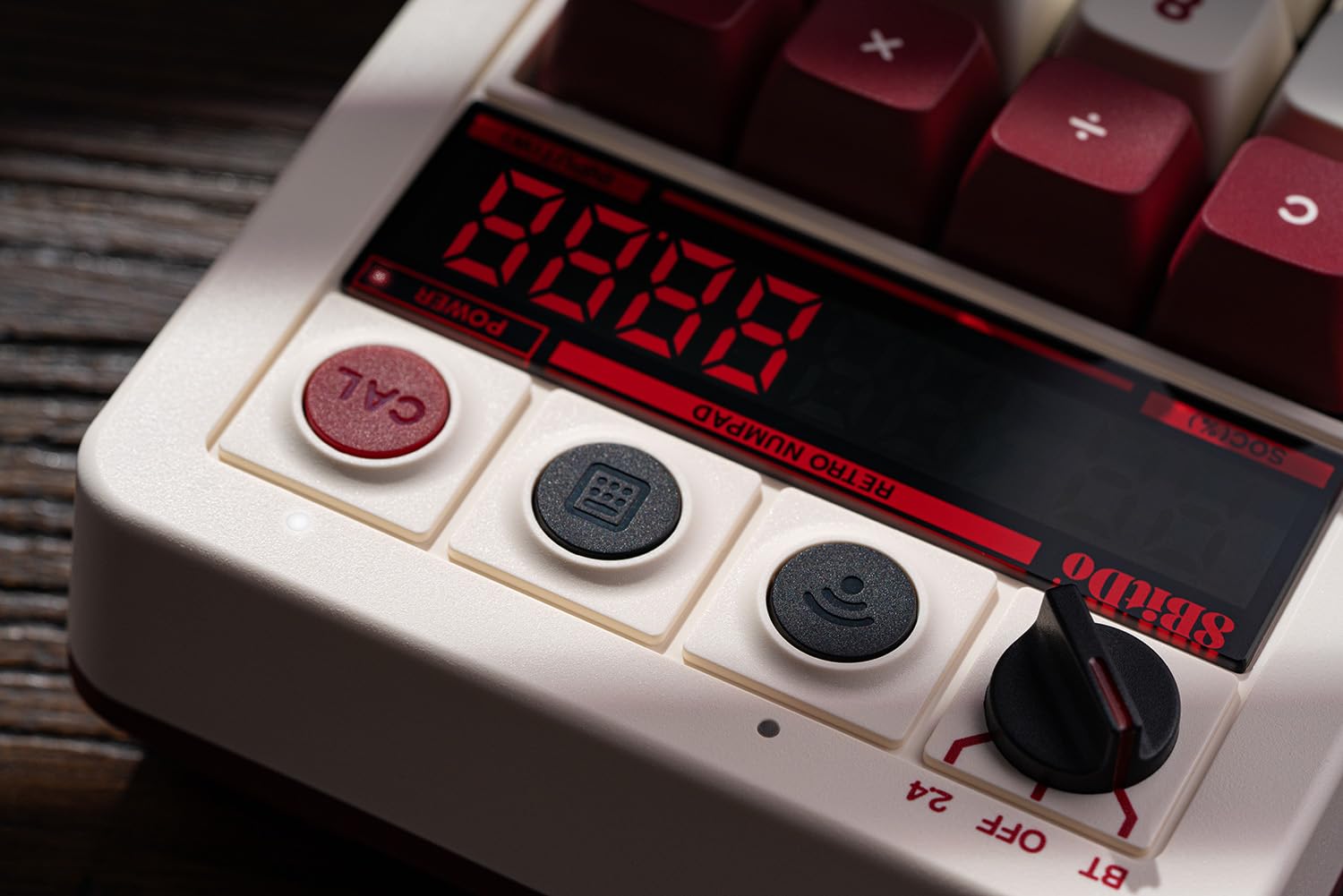 Foto 4 pulgar | Numpad 8bitdo Retro 18 Mecánico Bluetooth/2.4g/cableado Fami - Venta Internacional.