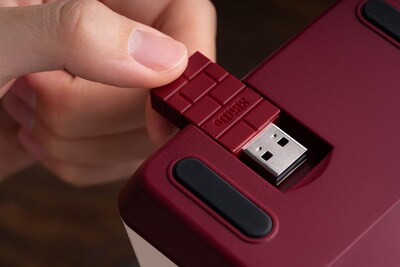 Foto 4 | Numpad 8bitdo Retro 18 Mecánico Bluetooth/2.4g/cableado Fami - Venta Internacional.