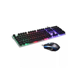 Foto 1 | Teclado Con Ratón Retroiluminado, Tecla Redonda - Venta Internacional.