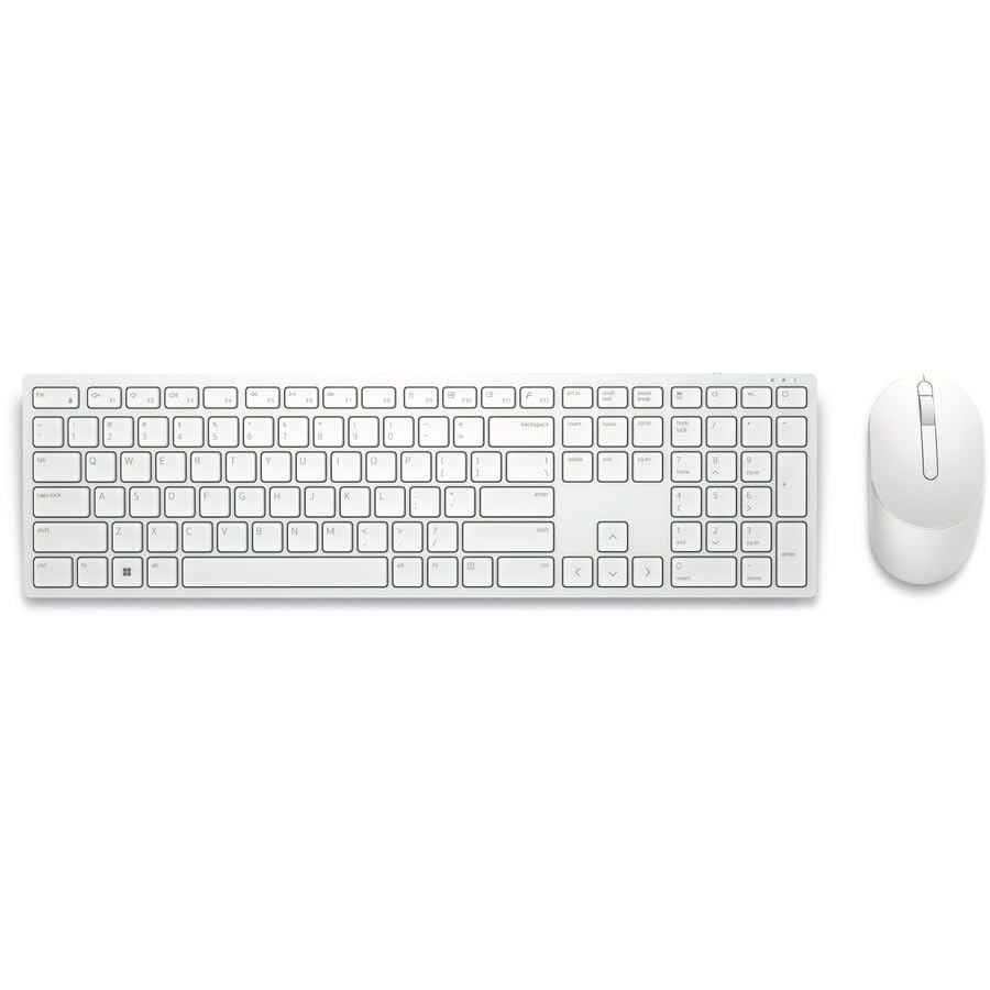 Foto 5 pulgar | Teclado Y Ratón Led Óptico Inalámbrico Dell Pro Km5221w - Venta Internacional.