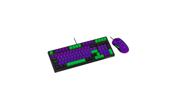 Foto 3 pulgar | Kit Teclado Y Mouse Xzeal Xz-201 Xzpkt1