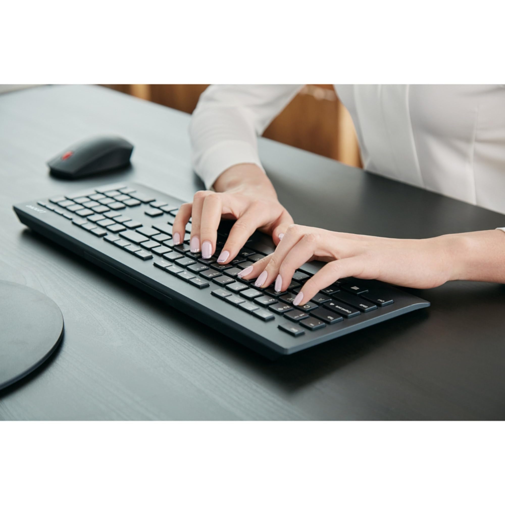 Foto 5 | Combo De Teclado Y Ratón Lenovo Professional Wireless - Venta Internacional.