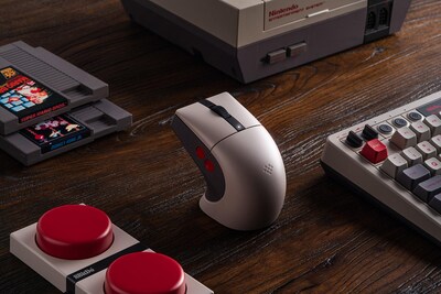 Foto 3 | Ratón 8bitdo Retro R8 Paw 3395 Con Sensor Óptico 26,000 Dpi - Venta Internacional.