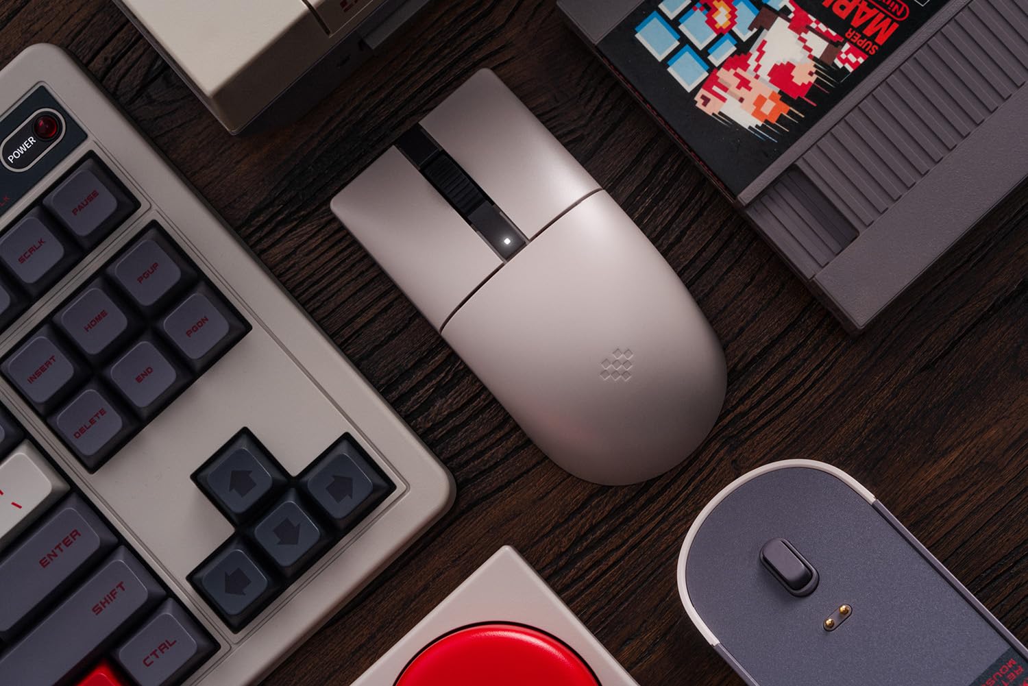 Foto 5 pulgar | Ratón 8bitdo Retro R8 Paw 3395 Con Sensor Óptico 26,000 Dpi - Venta Internacional.