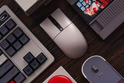 Foto 4 | Ratón 8bitdo Retro R8 Paw 3395 Con Sensor Óptico 26,000 Dpi - Venta Internacional.