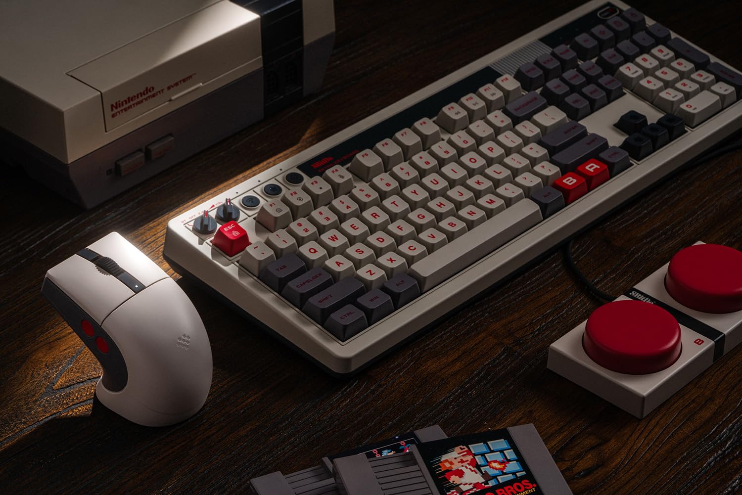 Foto 6 pulgar | Ratón 8bitdo Retro R8 Paw 3395 Con Sensor Óptico 26,000 Dpi - Venta Internacional.