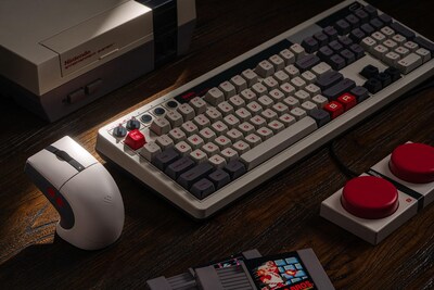 Foto 5 | Ratón 8bitdo Retro R8 Paw 3395 Con Sensor Óptico 26,000 Dpi - Venta Internacional.