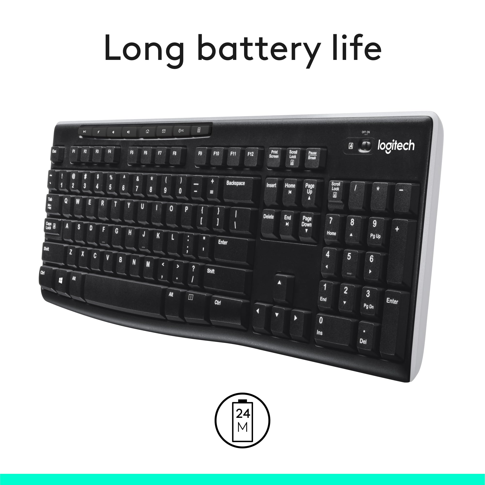Foto 4 pulgar | Combo De Teclado Y Ratón Inalámbricos Logitech Mk710 Open Box - Venta Internacional.