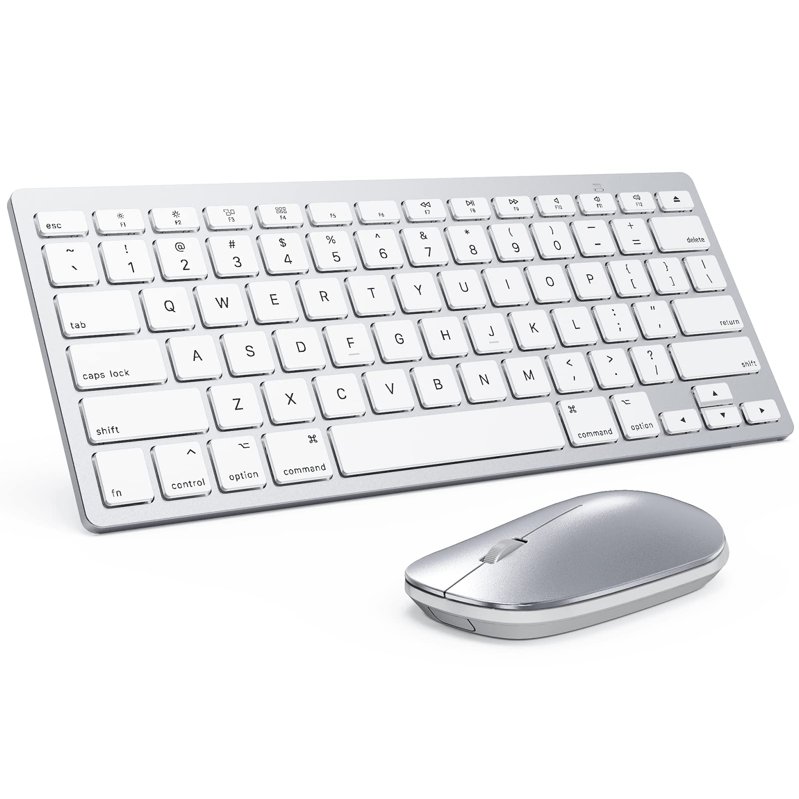 Foto 1 | Teclado Y Ratón Bluetooth Omoton Ultra-slim Para Mac - Venta Internacional.