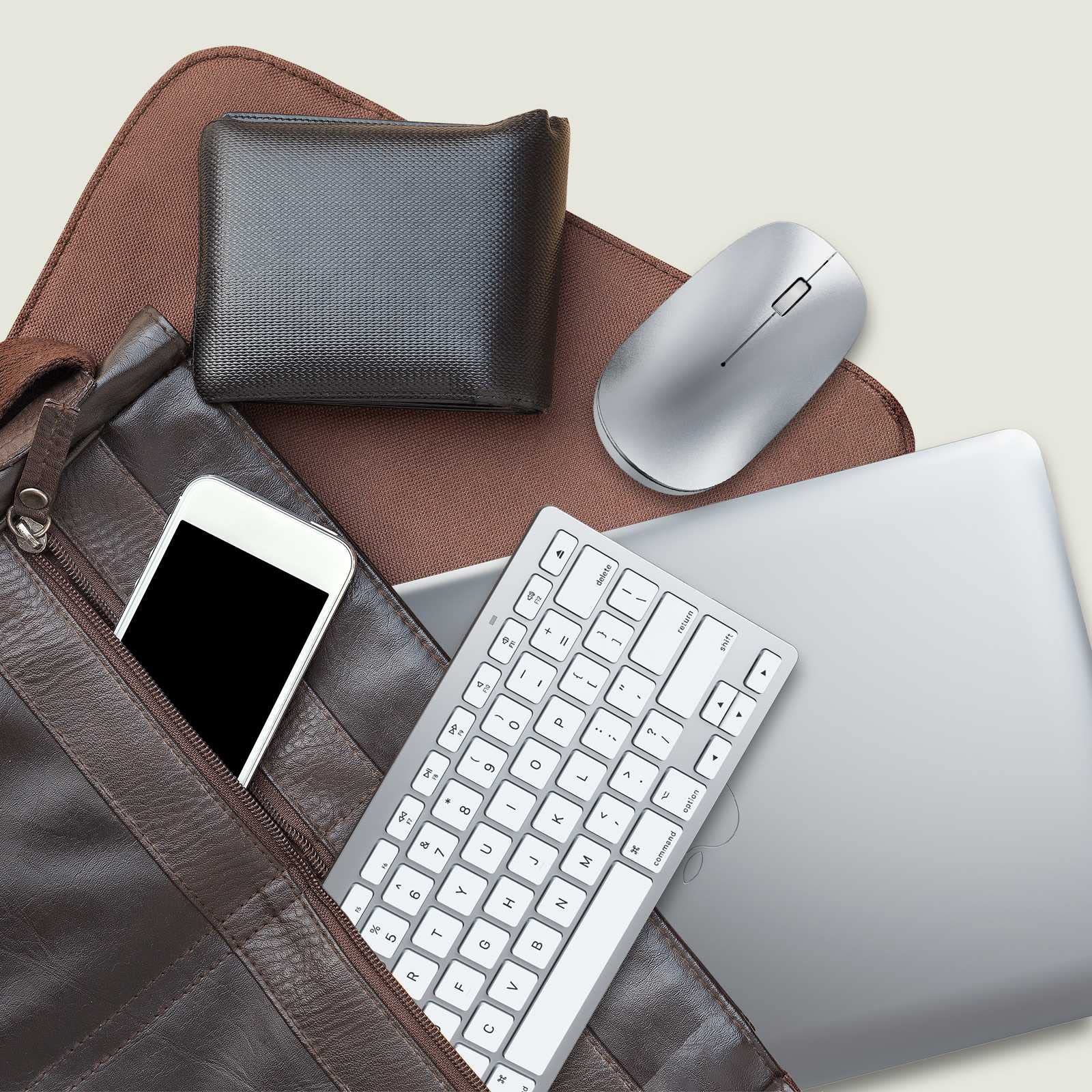 Foto 8 pulgar | Teclado Y Ratón Bluetooth Omoton Ultra-slim Para Mac - Venta Internacional.