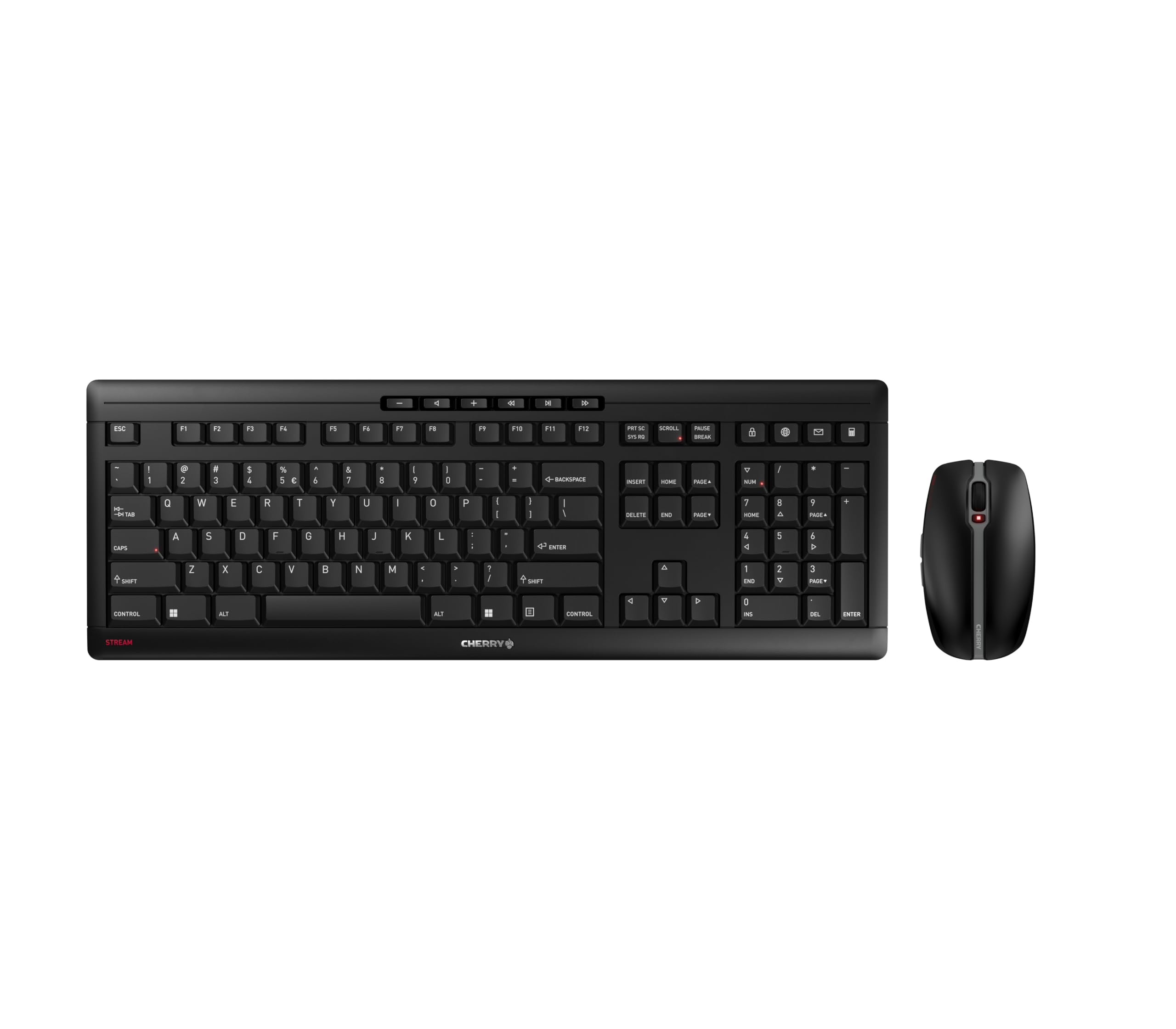 Foto 2 pulgar | Combo De Teclado Y Ratón Inalámbricos Cherry Stream Desktop - Venta Internacional.