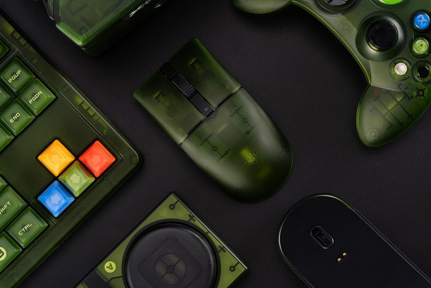 Foto 7 | Ratón 8bitdo Retro R8 Con Sensor Óptico Paw 3395 Dpi 26k - Venta Internacional.