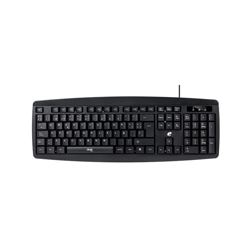 Foto 4 pulgar | Kit Teclado Y Mouse Alámbrico Eak030 Acer