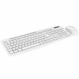 Foto 2 | Kit 2 En 1 Teclado Y Mouse Acteck Creator Prime Mk455 1600dpi 4 Botones Usb Blanco Ac-941792