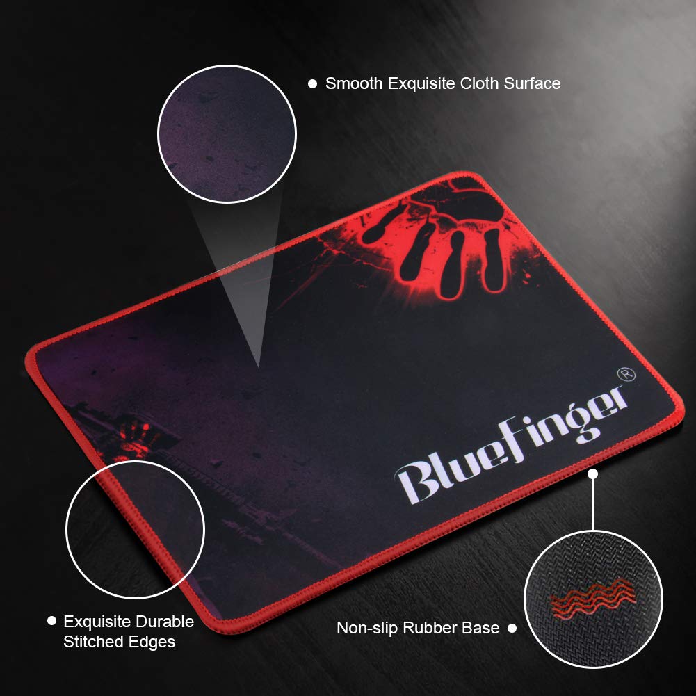 Foto 8 pulgar | Combinación De Teclado Y Ratón Retroiluminado Para Videojuegos Bluefinger Rgb - Venta Internacional.