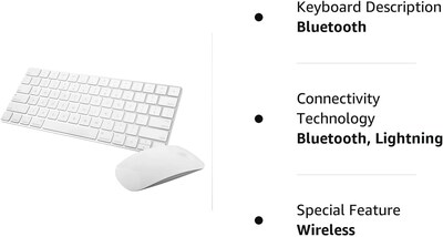 Foto 6 | Reacondicionado Teclado Y Ratón Apple Wireless Magic 2 Mla22ll/a Mla02ll/a - Venta Internacional.
