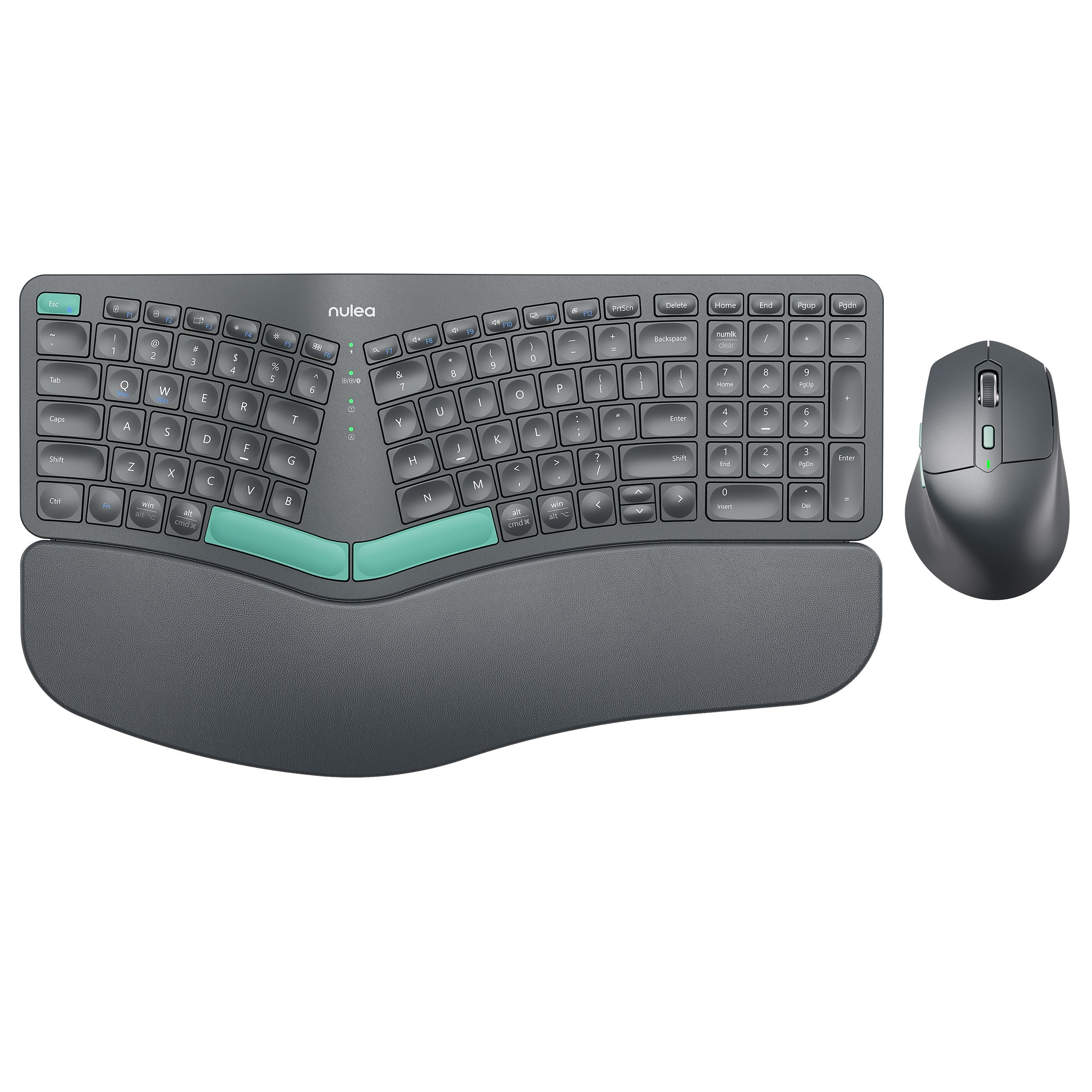 Foto 1 | Combo De Teclado Y Ratón Nulea Km75 Advanced Ergonomic - Venta Internacional.