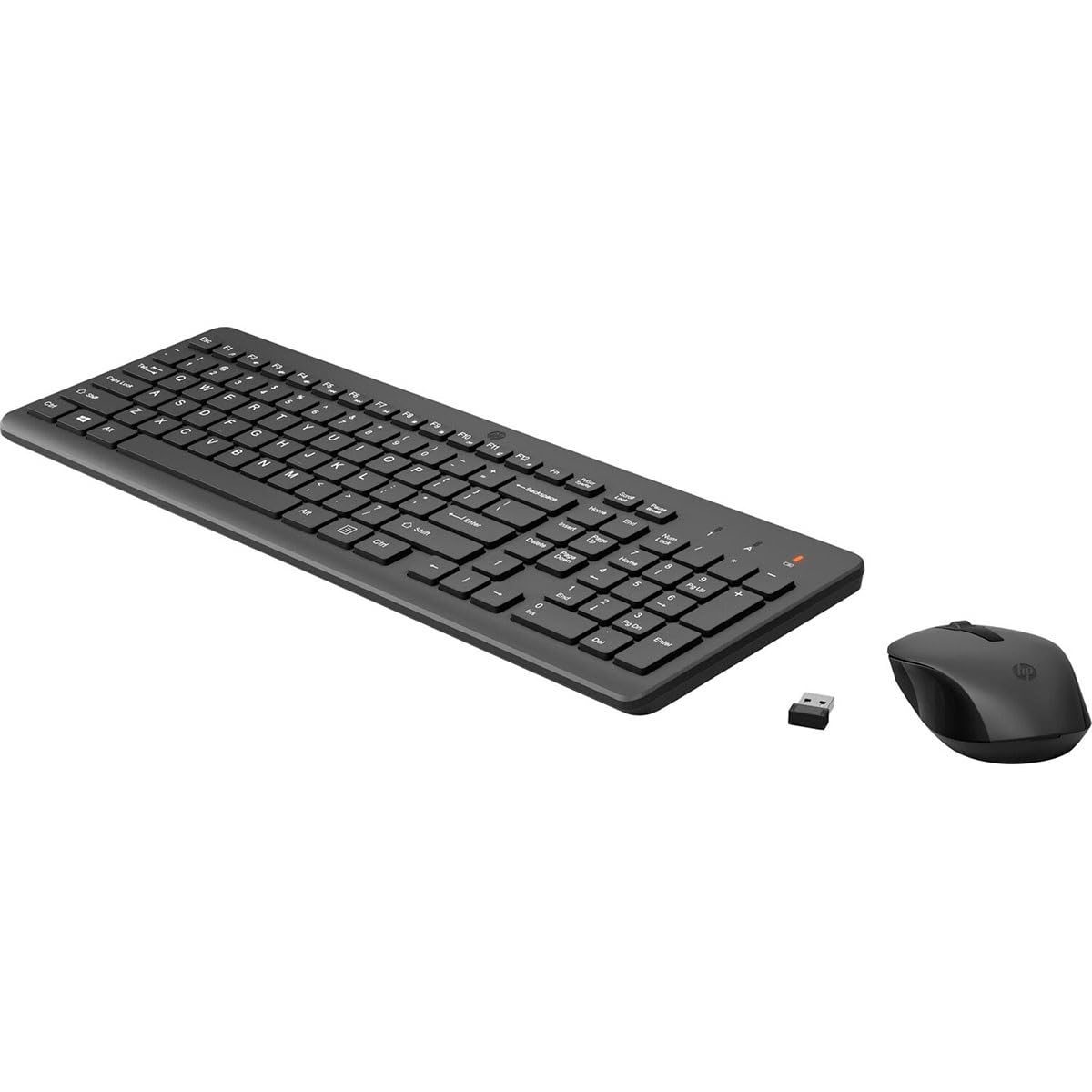 Foto 2 pulgar | Combo De Teclado Y Ratón Hp 330 Wireless Usb De 2 4 Ghz - Venta Internacional.
