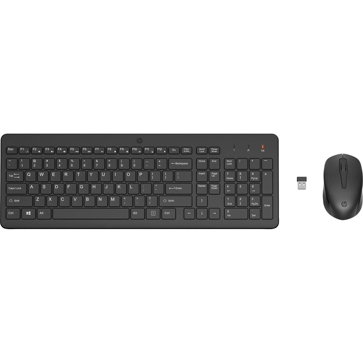 Foto 4 pulgar | Combo De Teclado Y Ratón Hp 330 Wireless Usb De 2 4 Ghz - Venta Internacional.