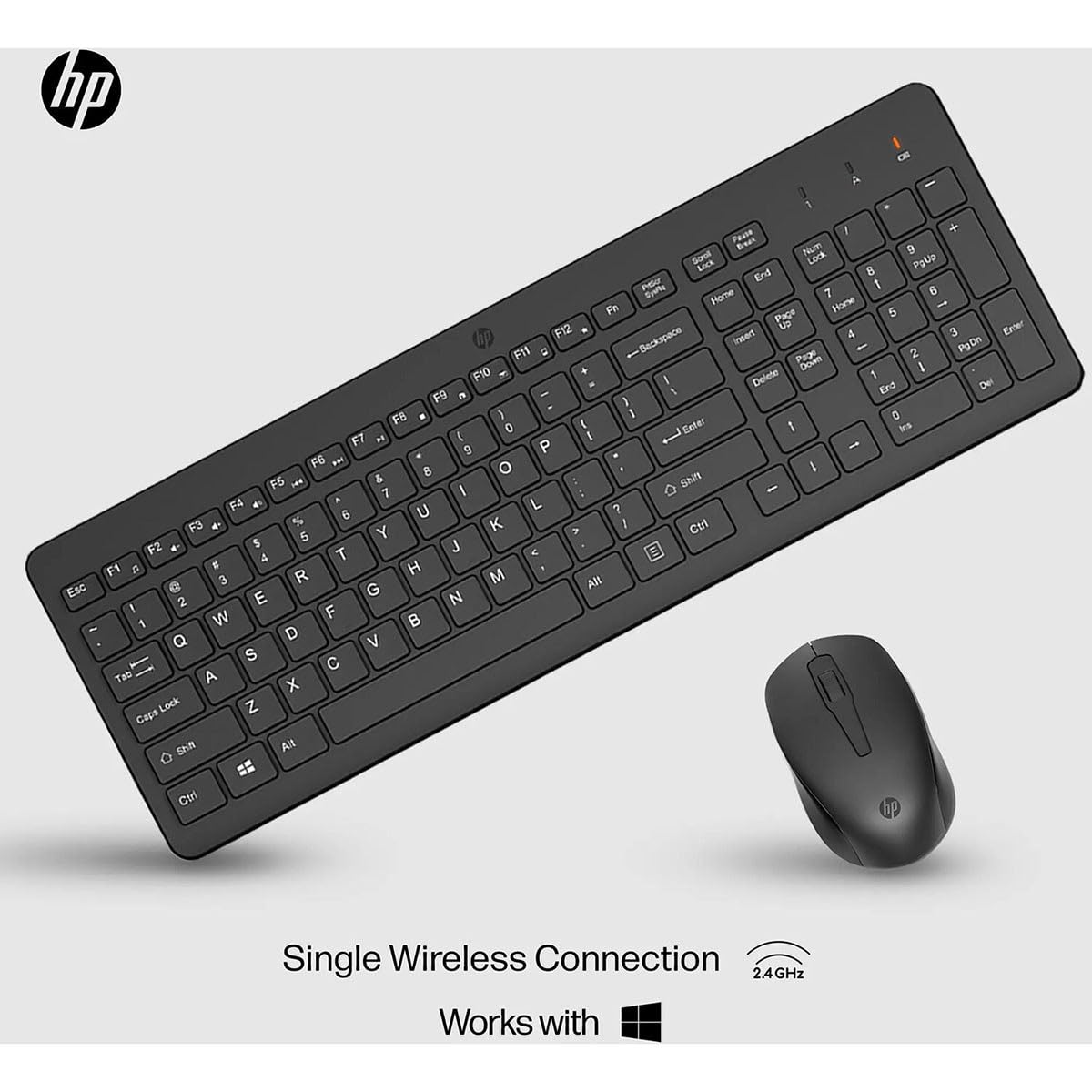 Foto 6 pulgar | Combo De Teclado Y Ratón Hp 330 Wireless Usb De 2 4 Ghz - Venta Internacional.