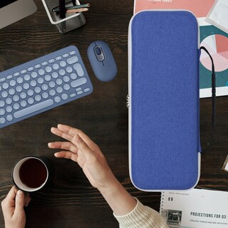 Foto 6 | Funda Rígida Para Teclado Logitech K380/k380s Y Ratón M350/m350s - Venta Internacional.