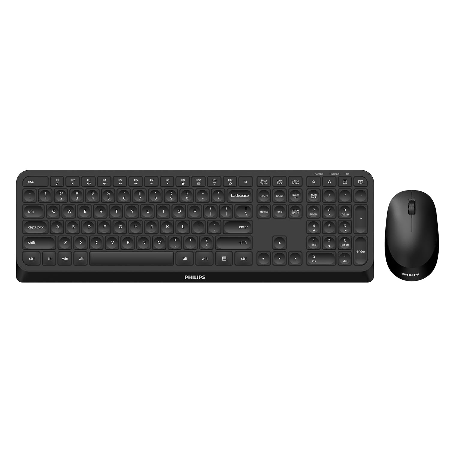 Foto 2 pulgar | Combo De Teclado Y Ratón Inalámbricos Philips Professional - Venta Internacional.