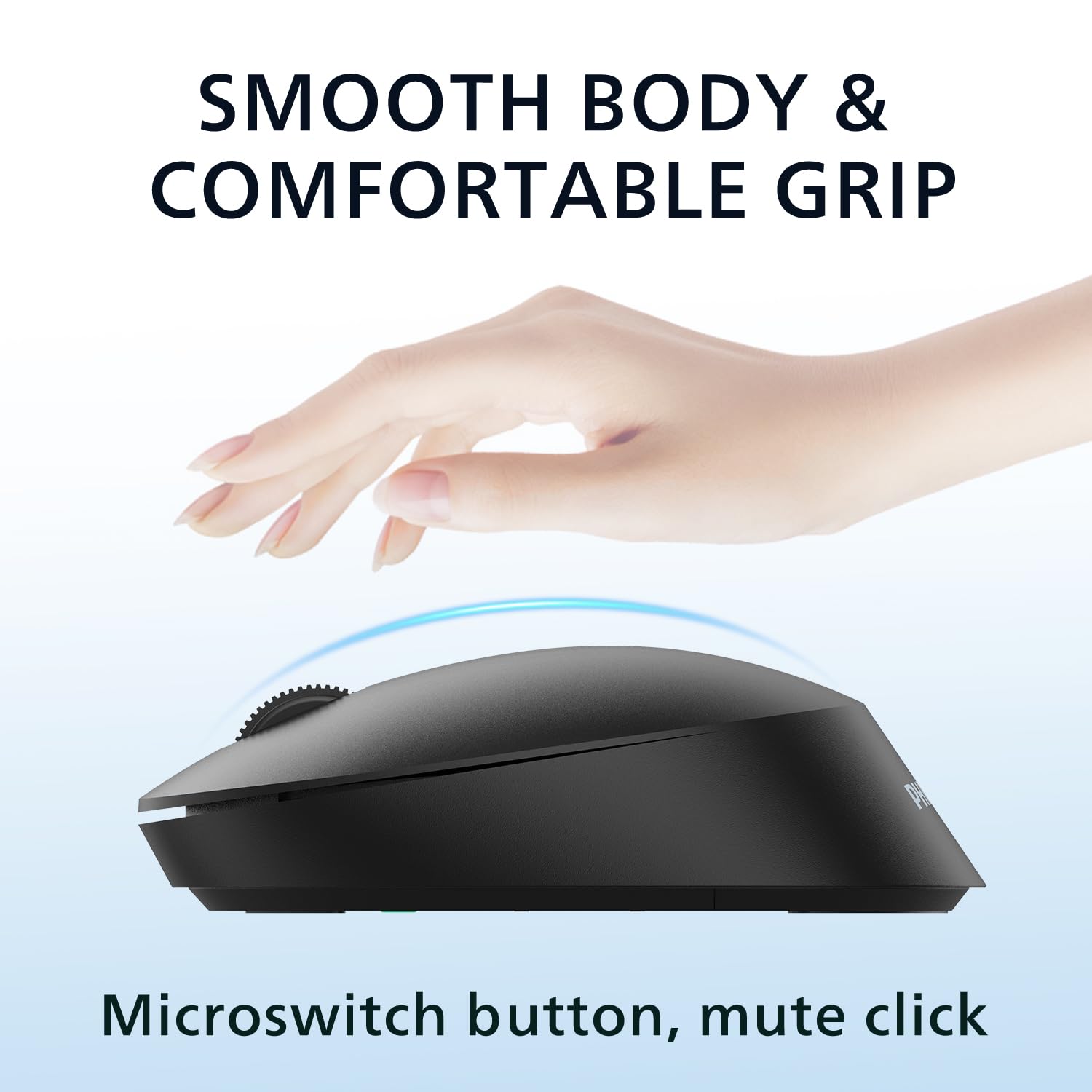 Foto 6 | Combo De Teclado Y Ratón Inalámbricos Philips Professional - Venta Internacional.