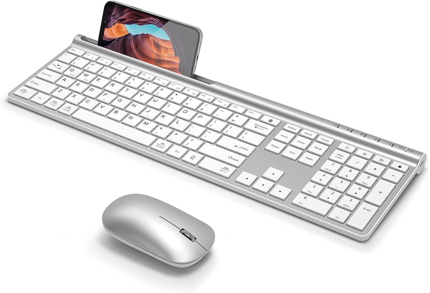 Foto 1 | Combo De Teclado Y Ratón Chesona  Inalámbrico Y Recargable - Venta Internacional.