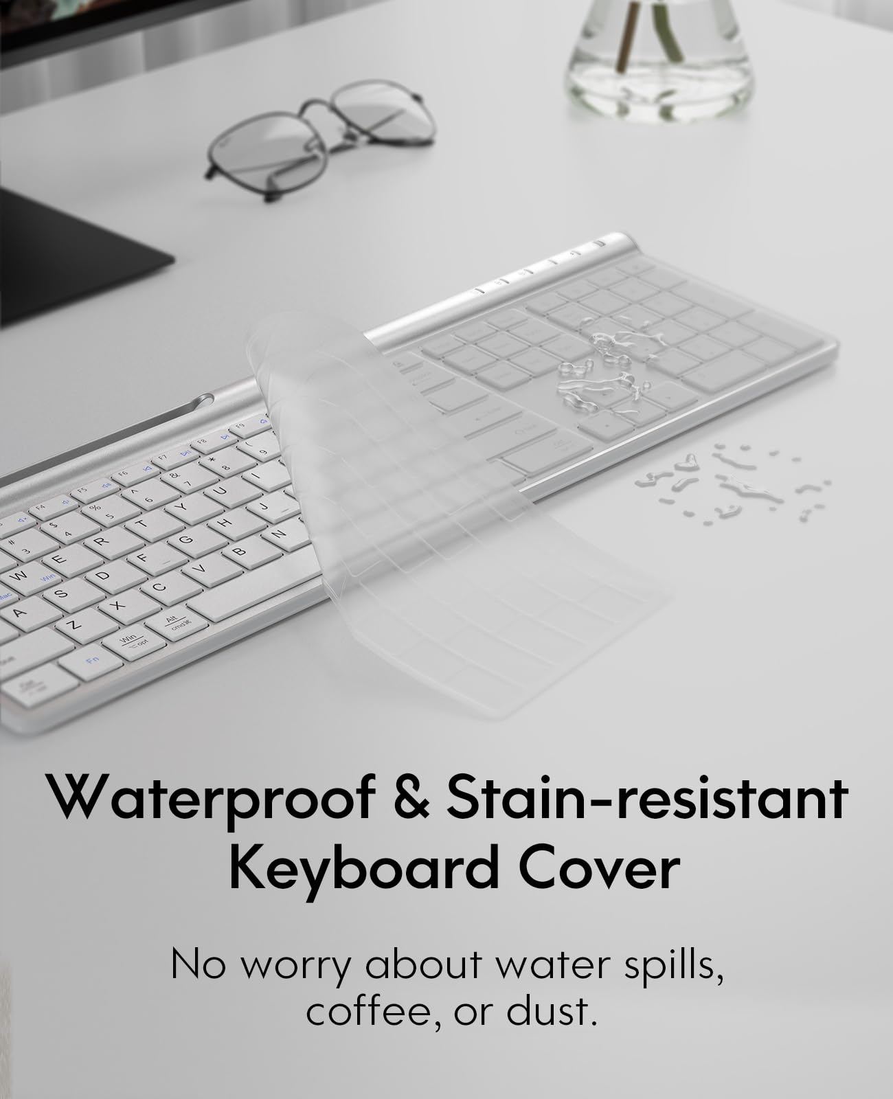 Foto 6 pulgar | Combo De Teclado Y Ratón Chesona  Inalámbrico Y Recargable - Venta Internacional.