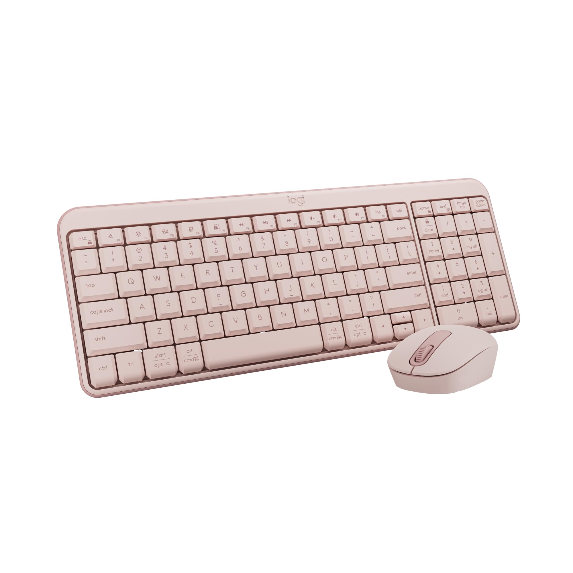 Foto 2 pulgar | Combo Inalámbrico De Ratón Y Teclado Logitech Mk250 Bluetooth - Venta Internacional.