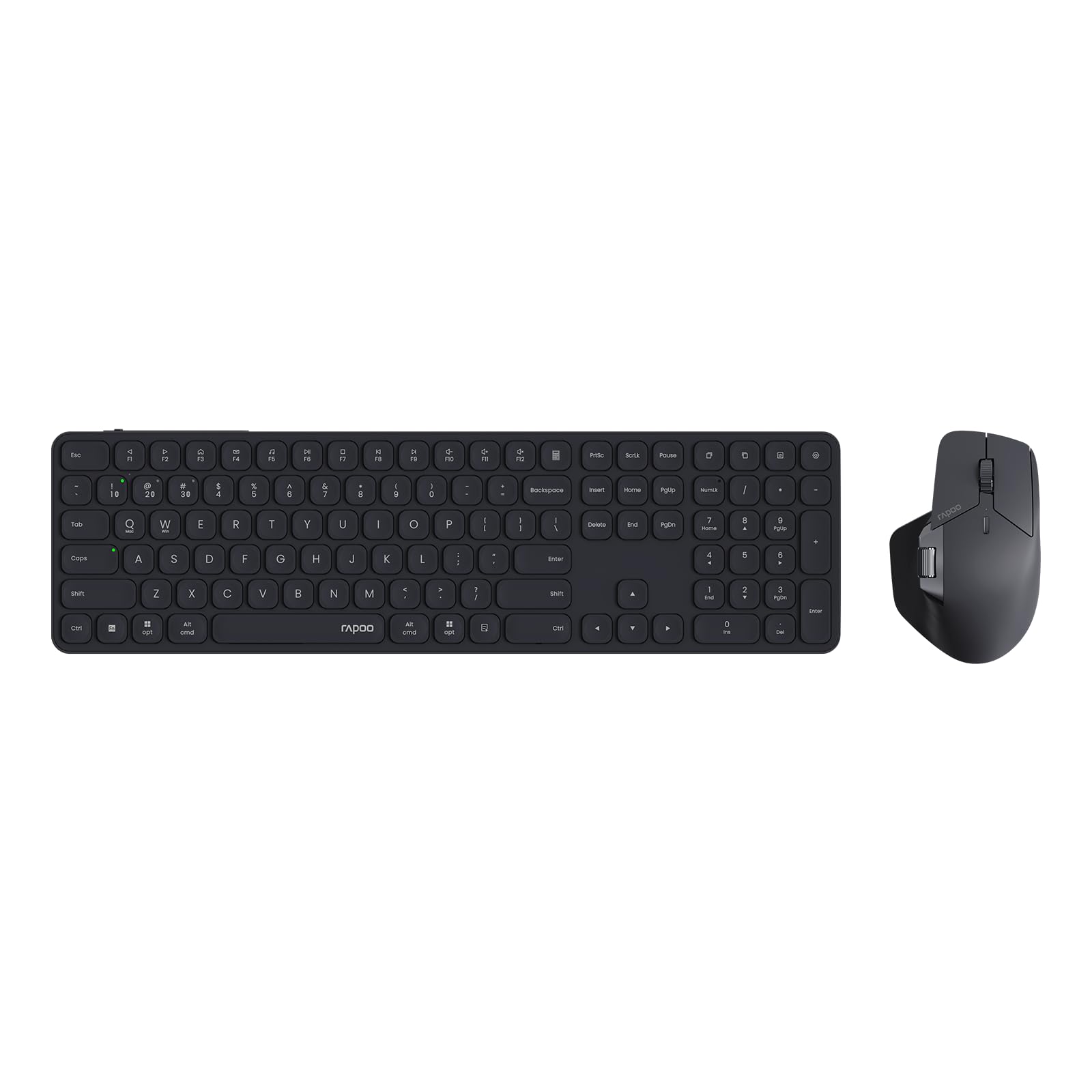 Foto 2 pulgar | Combo De Teclado Y Ratón Inalámbricos Rapoo 9560m E9550l - Venta Internacional.