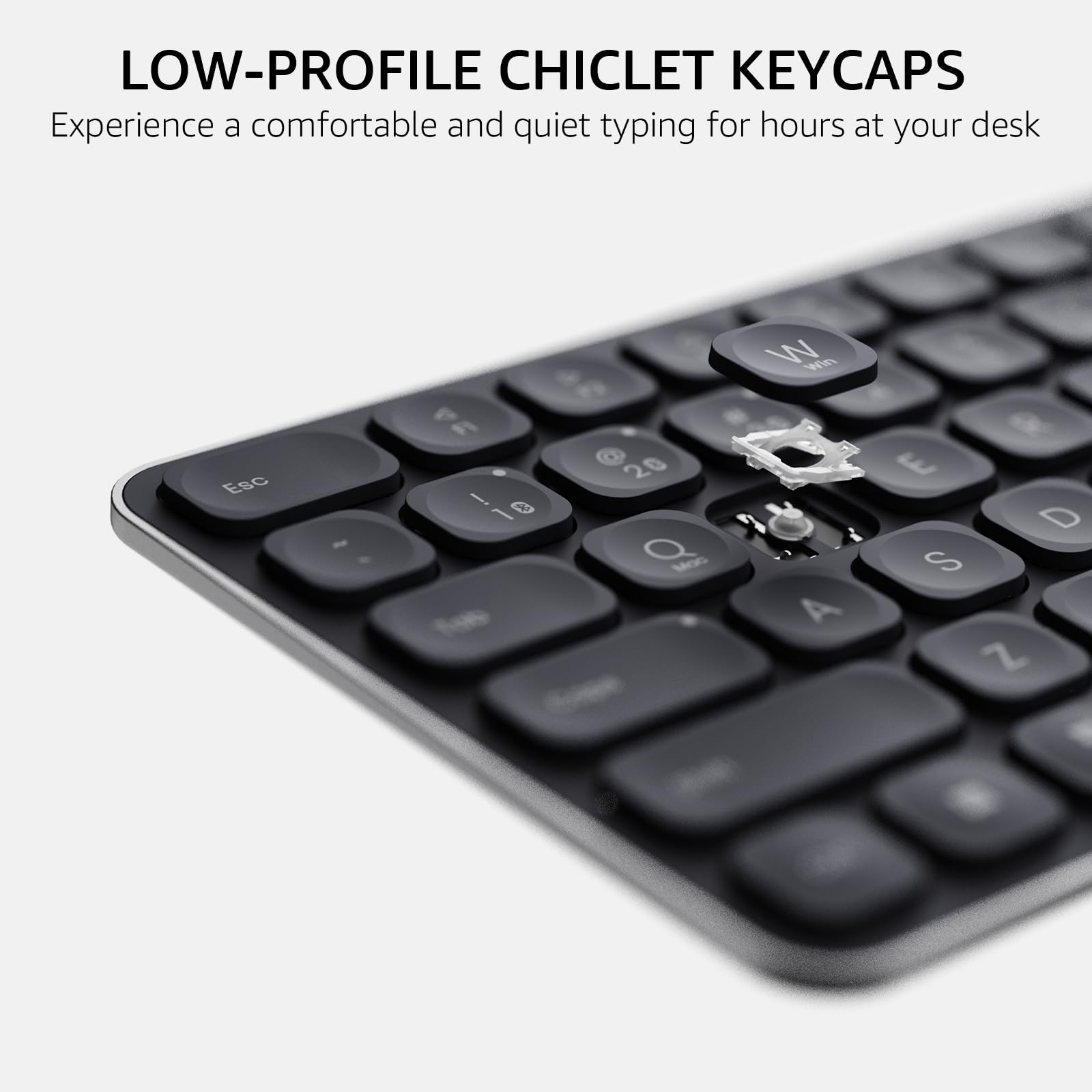 Foto 5 pulgar | Combo De Teclado Y Ratón Inalámbricos Rapoo 9560m E9550l - Venta Internacional.